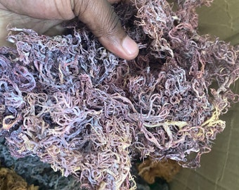 Raw Grenadian Purple Seamoss 100% natural