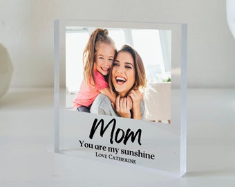 Personalized Photo Block - Mother's Day Gift, Photo Gift For Mum, Gift For Mom, Mothers Day Gift, Custom Mother’s Day Gifts, Grandma Gift