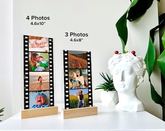 ENVÍO EN 1 DÍA Regalo de película de recuerdo personalizado - Fotos de pareja de San Valentín Regalo de mejor amigo Recuerdo fotográfico