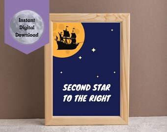 右から2番目の星デジタルプリント - Etsy 日本