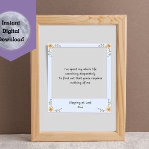 Enneagram 1 digital print merch