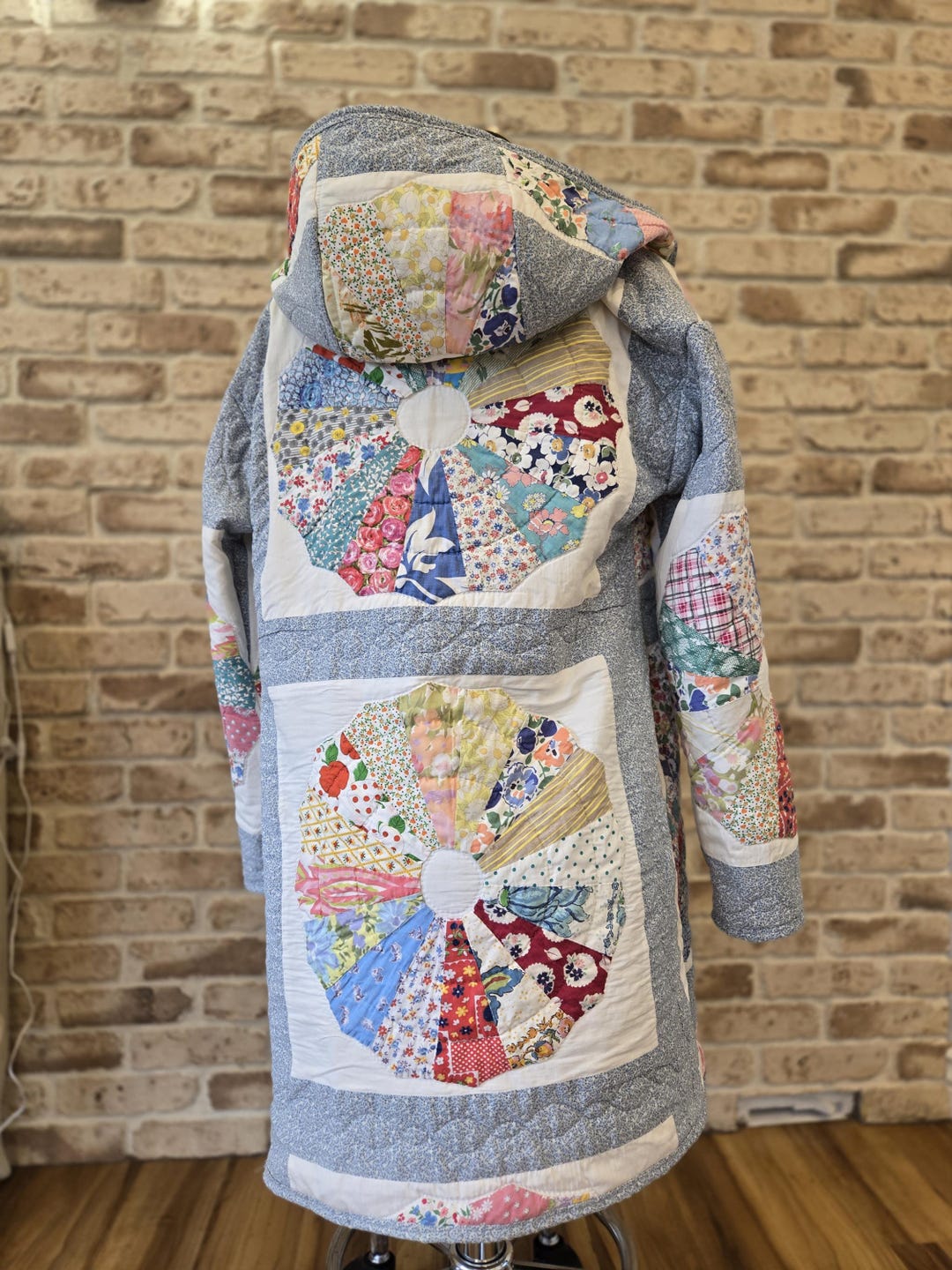 Vintage Hooded Coat main image 0