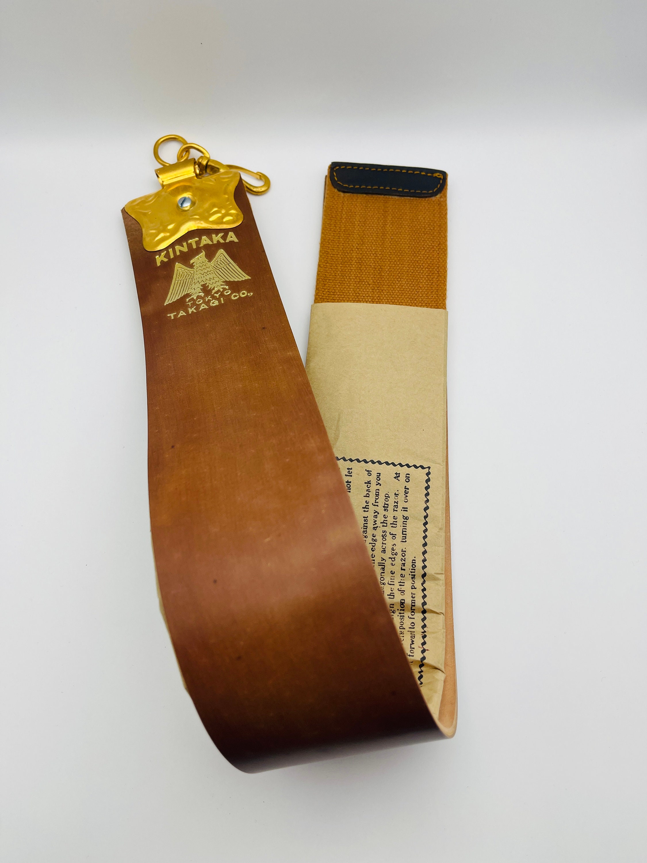 レザーストラップRAZOR STROP KANAYAMA New レザーストラップRAZOR STROP KANAYAMA New