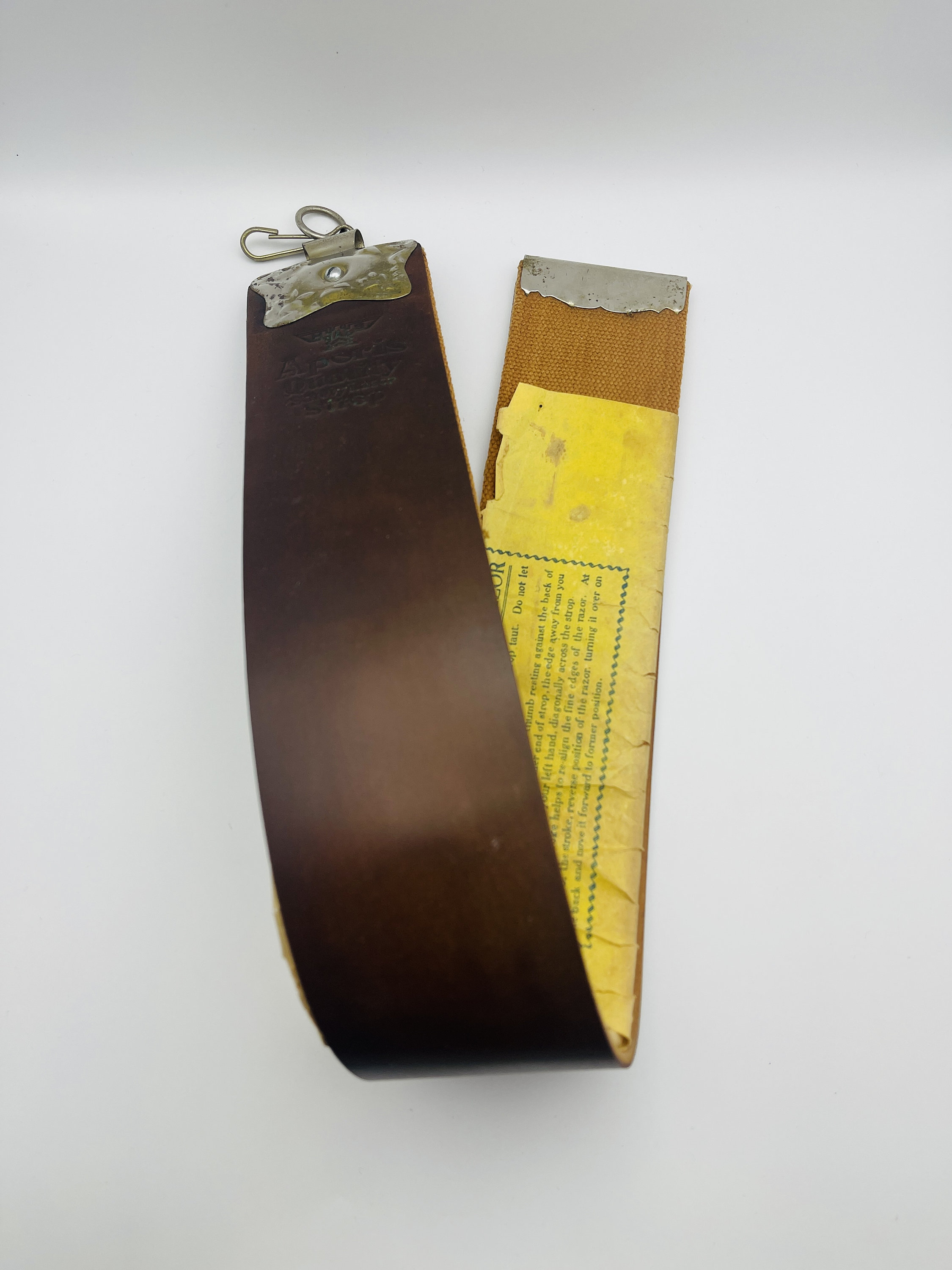 Shell Cordovan Leather Strop [6 x 1] – Gritomatic