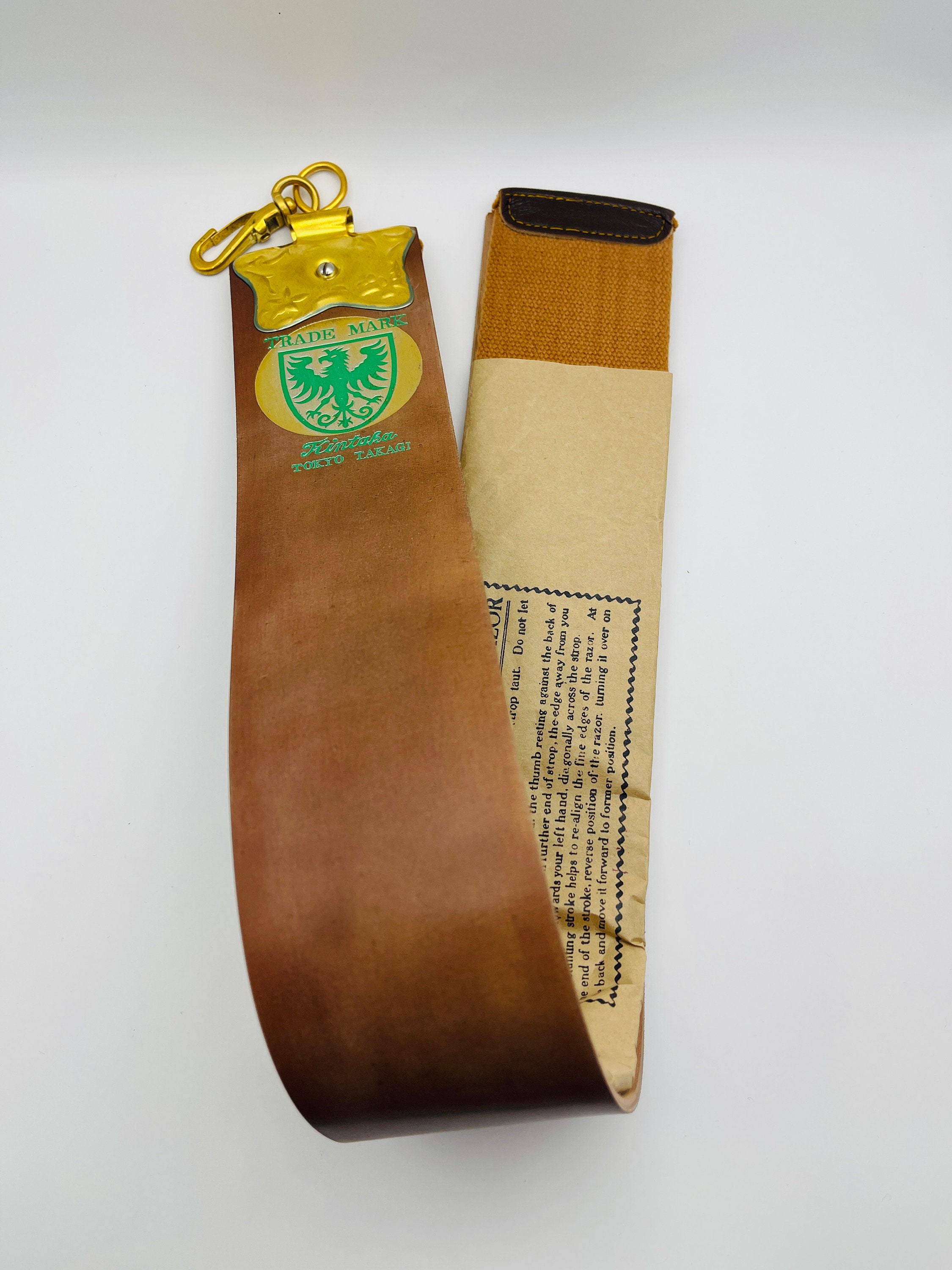 Shell Cordovan Leather Strop [6 x 1] – Gritomatic