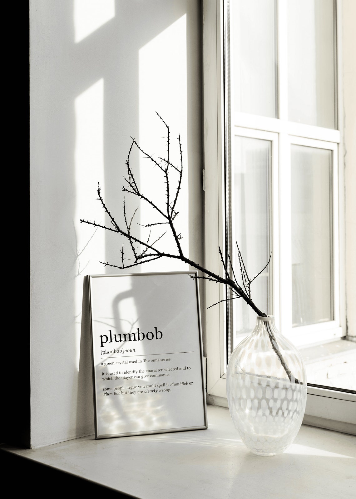 Plumbob Definition Print the Sims Wall Art Decor Digital Etsy