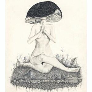 Mushroom Mama Print