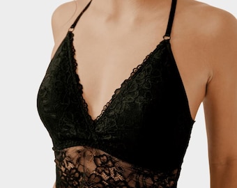 Floral Lace Bralette