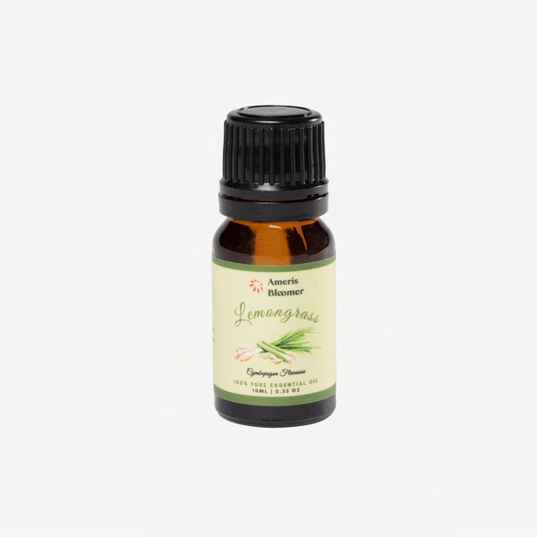 Essential Oil Lemongrass