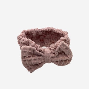 Hairband Waffle, Unique Soft Hairband,Hair accessories, Headbands for women,hairband,girls headbands,Fashion headband