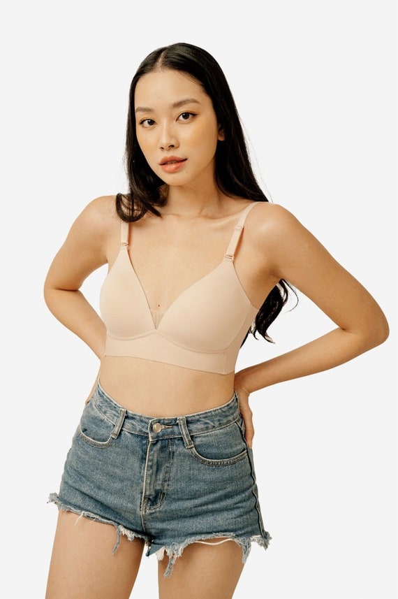 Raw Cut Women Wireless Bra, Comfortable Bra and Bralette 