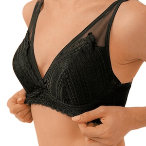 Delilah Lace Triangle Bra