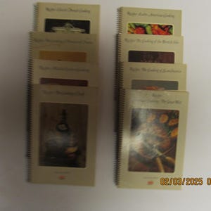 Time Life Cooking Books