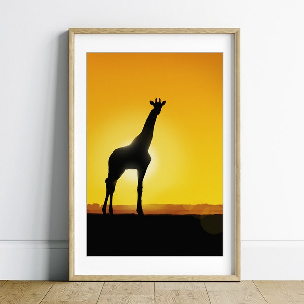 African Wildlife Art Etsy