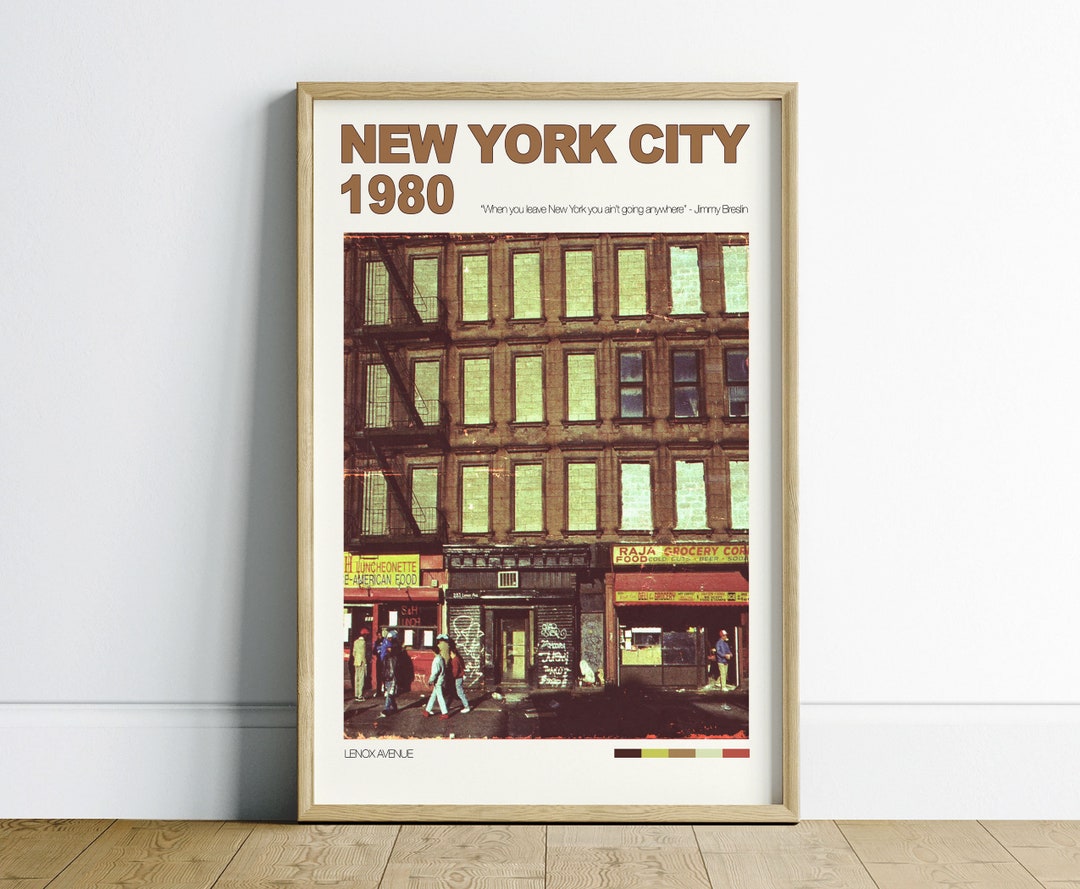 New York City Printable Poster, New York Digital Download Wall Art, New ...