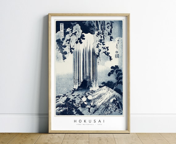 Printable Mid Century Modern Japanese Wall Art, Japandi Wall