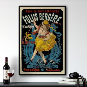 Retro Wall Art Apartment Decor, Retro Advertisement, Bar Cart Art, Room Decor Aesthetic, Style Vintage Poster Wall Art, Trendy Wall Art