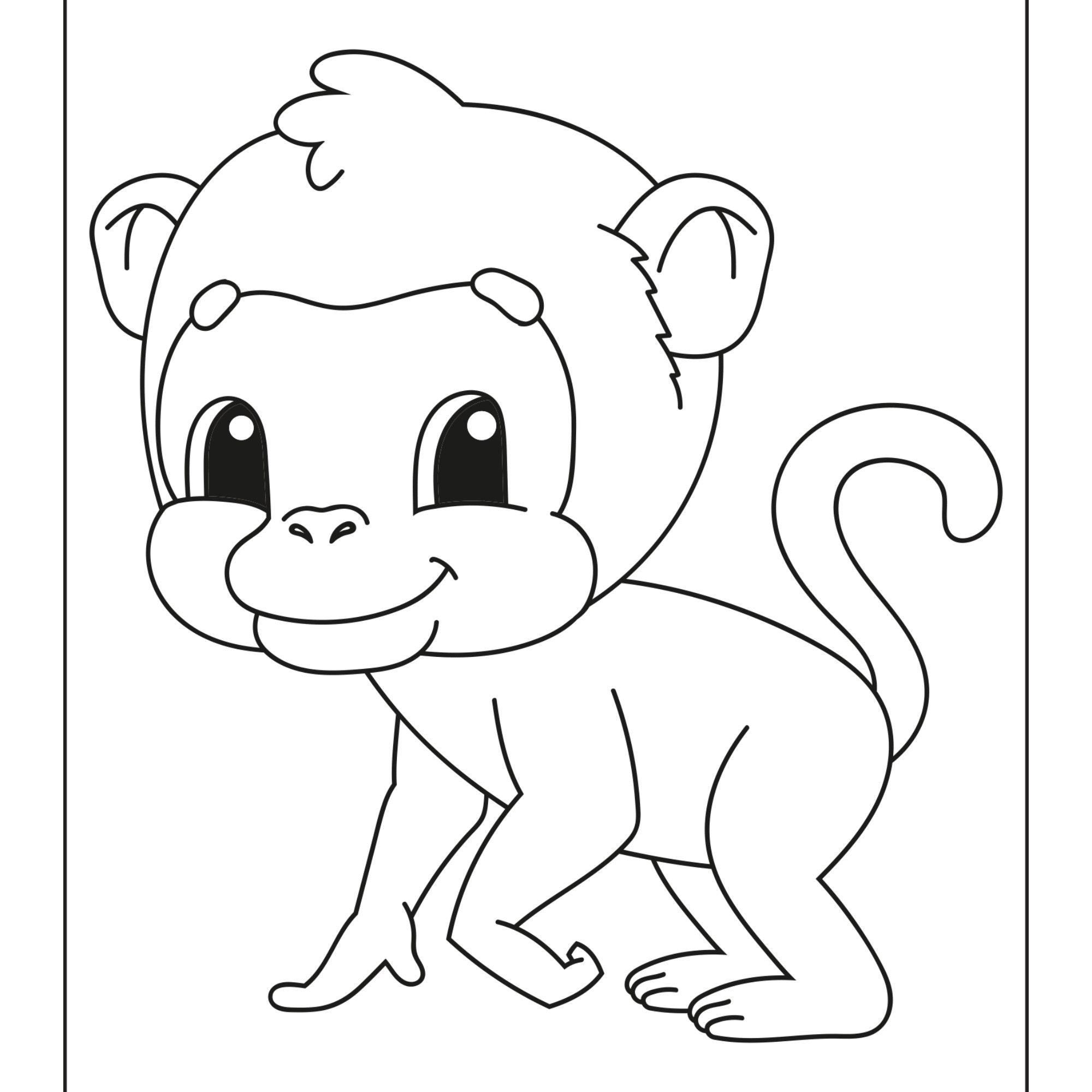 Coloring Pages for Kids, 30 Printable Coloring Pages for Kids, Kids