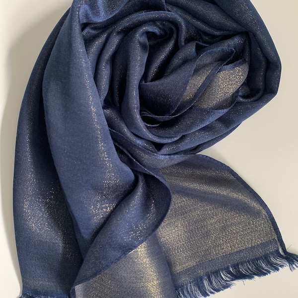 Navy Blue Scarf Etsy — free download