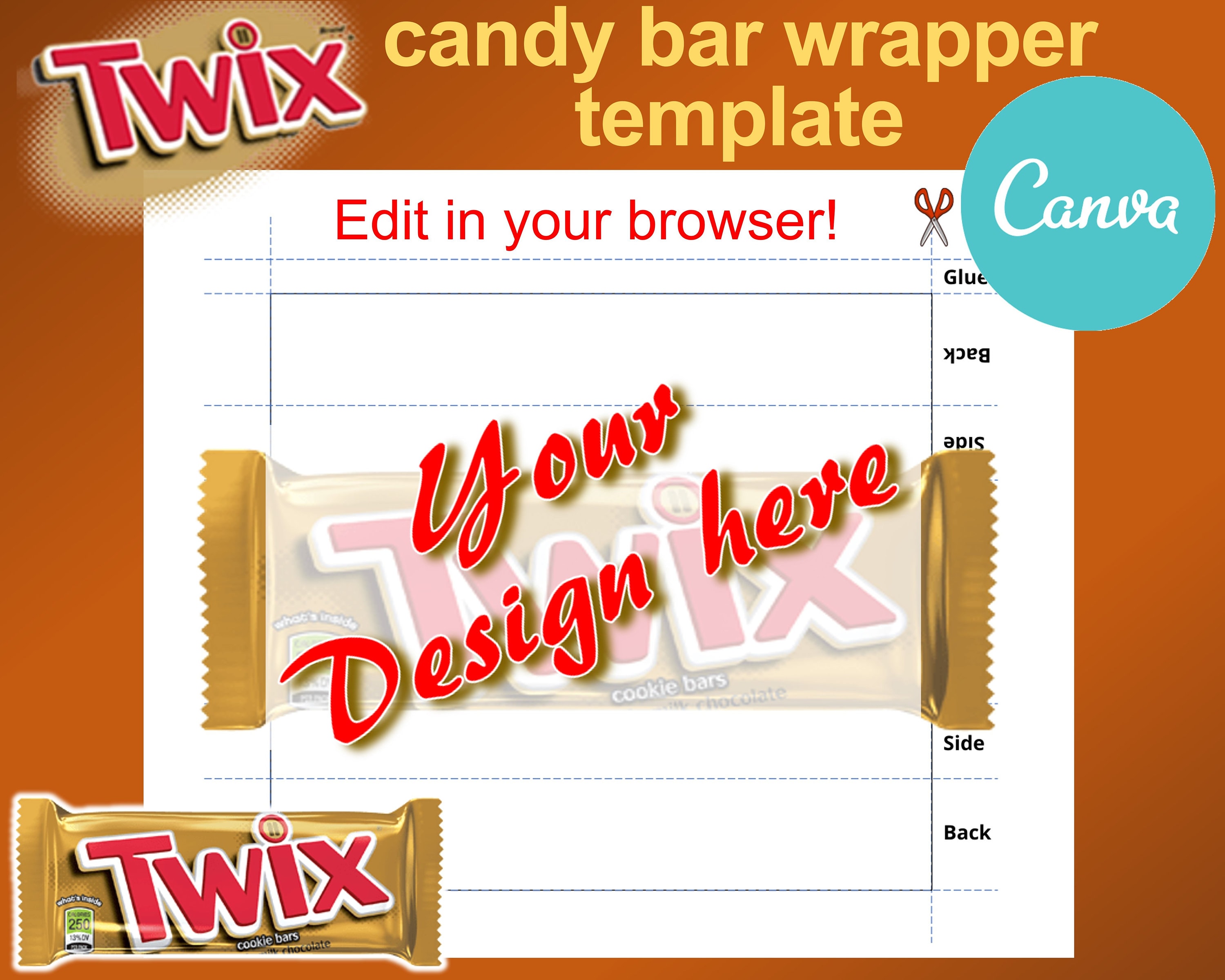 How to: Assemble your Twix Template 