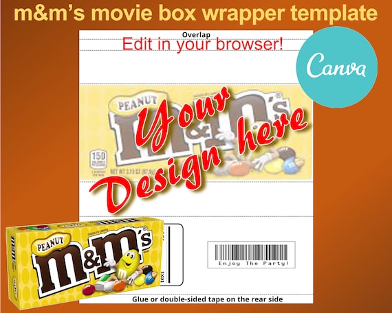 M&M's Candy Wrapper Jewelry Kit- 