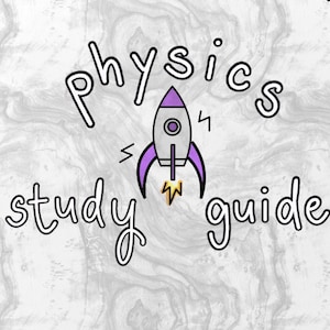 Comprehensive High School Physics Study Guide: 25-Page Curriculum Review Notes (Digital file)