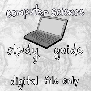 Guía de estudio completa de Ciencias de la Computación AP: Apuntes de 18 páginas para la preparación del examen de codificación y programación (archivo digital)