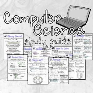 AP Computer Science A Study Guide: Coding & Programming Exam Prep (Digital File)