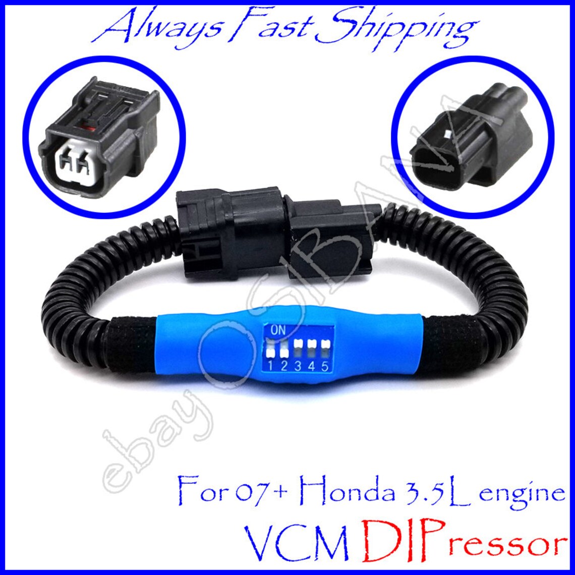 VCM Dipressor Muzzler Tuner With 15 Settings to Disable VCM ECO Mode