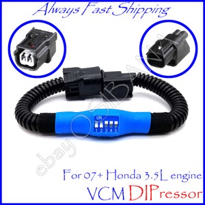 VCM DIPressor Muzzler Tuner with 15 settings to Disable VCM ECO mode Honda & Acura (1192887905)