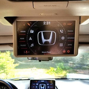 Wiring Harnesses for 05-10 Honda Odyssey with Navi and RES to mirror a front Android screen to rear RES screen.