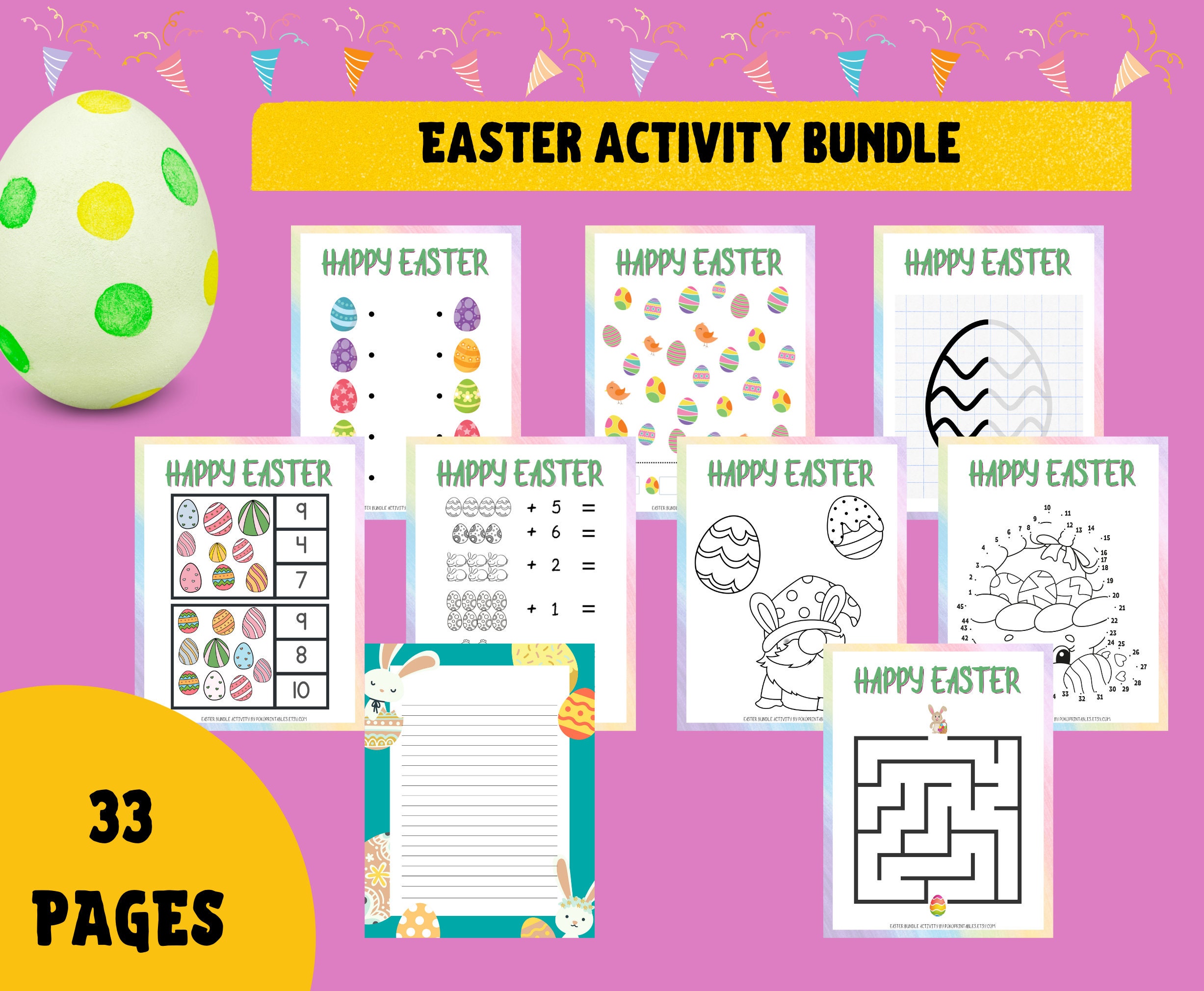 31 Easter Activities for Kids
