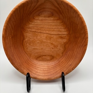 Hand turned cherry bowl