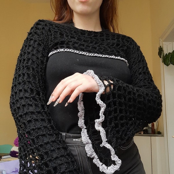 Häkel Oberteil Bolero Shrug