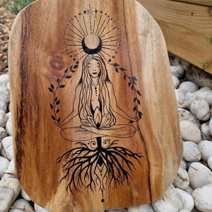 painting on wood