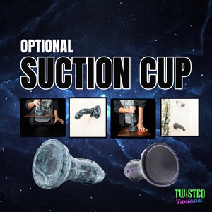 Custom Brümhilda Witches Broom Dildo  Suction Cup  Fantasy image 8