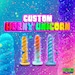 Custom Horny Unicorn Dildo - Suction Cup Dildo - Fantasy Dildo - Adult Toys - Sex Toys - Dildoes for Women Men - Gifts for her 