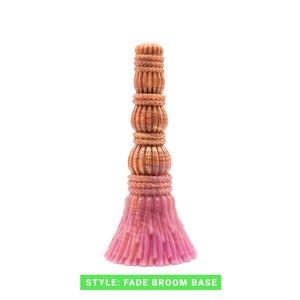 Custom Brümhilda Witches Broom Dildo  Suction Cup  Fantasy image 4