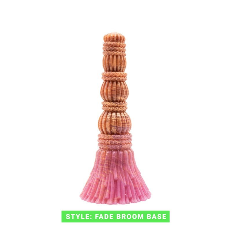 Custom Brümhilda Witches Broom Dildo  Suction Cup  Fantasy image 4
