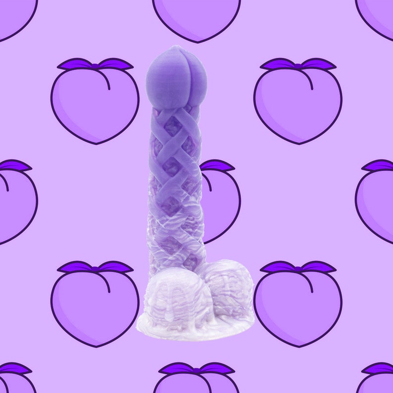 Peach Pie A La Mode Ice Cream Dildo - Suction Cup Dildo - Fantasy Dildo - Adult Toys -  Sex Toys - Dildoes for Women Men - Gifts for heR 