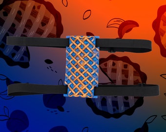 Peach Pie Sex Grinder - Fantasy Adult Grinder Sex Toy - Strap to a Pillow or Towel - Handmade in the USA