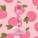 Peach Pie A La Mode Ice Cream Dildo - Suction Cup Dildo - Fantasy Dildo - Adult Toys - Sex Toys - Dildoes for Women Men - Gifts for her 