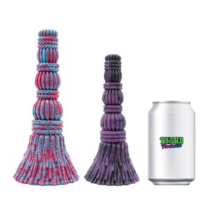Custom Brümhilda Witches Broom Dildo  Suction Cup  Fantasy image 3