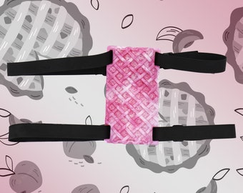 Peach Pie Sex Grinder - Fantasy Adult Grinder Sex Toy - Strap to a Pillow or Towel - Handmade in the USA
