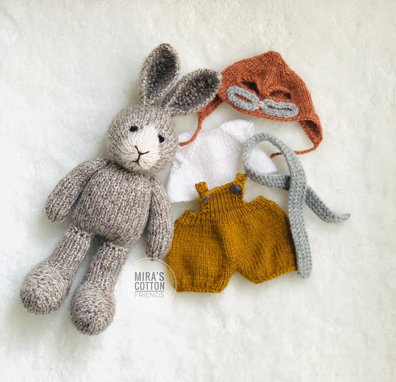 Miras Cotton Friends Aviator Leo Stuffed Toys Etsy