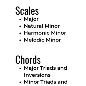 Classical Scale and Chord Finder Version 2