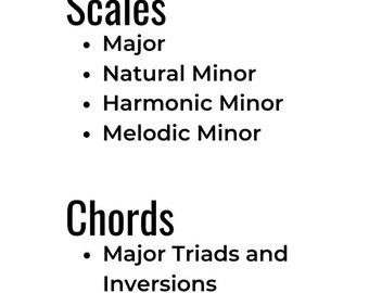 Classical Scale and Chord Finder Version 2