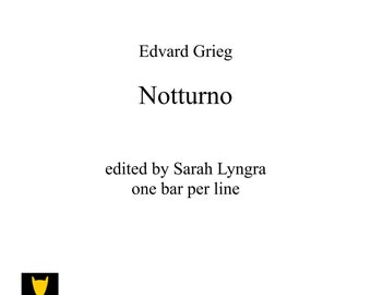 Edvard Grieg Notturno Op. 54 No. 4