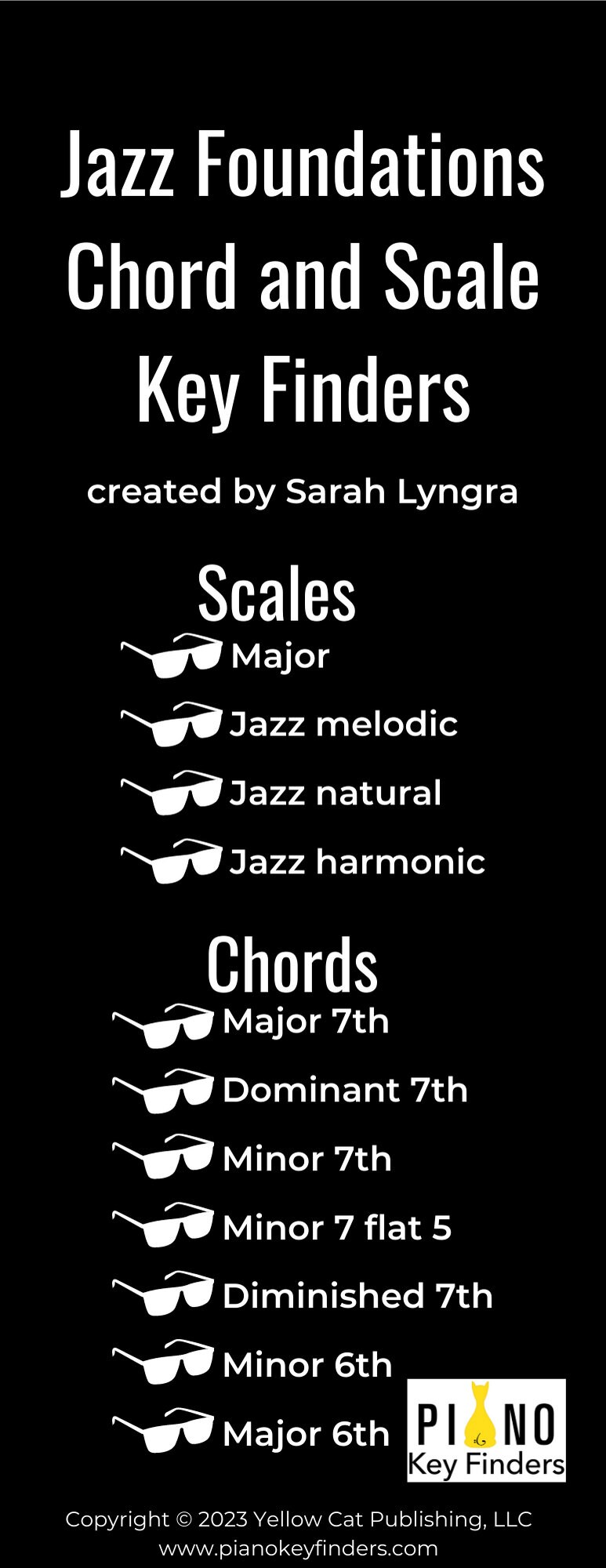 Jazz Foundations for Piano Key Finders