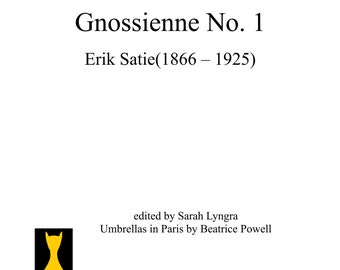 Éric Satie Gnossienne No 1